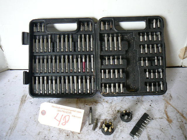 lot 48 image: Huskey Bit Set