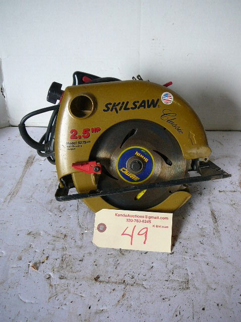 lot 49 image: 7 14 Skill Saw