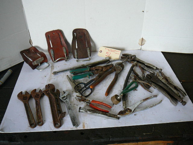 lot 51 image: Hand Tools