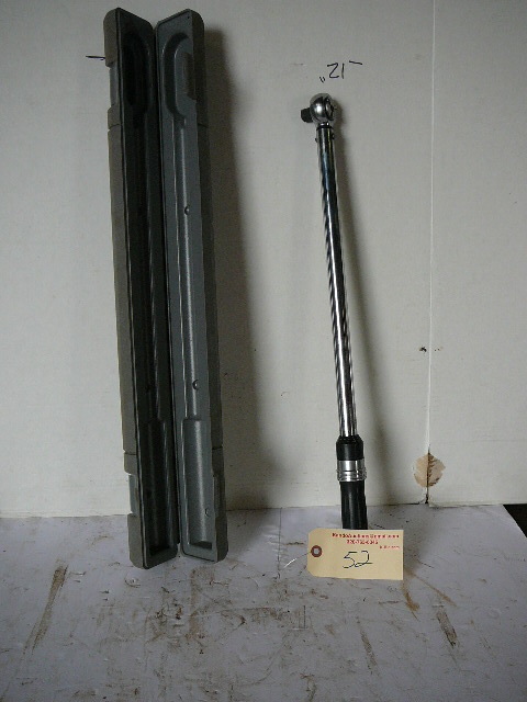 lot 52 image: Torque Wrench
