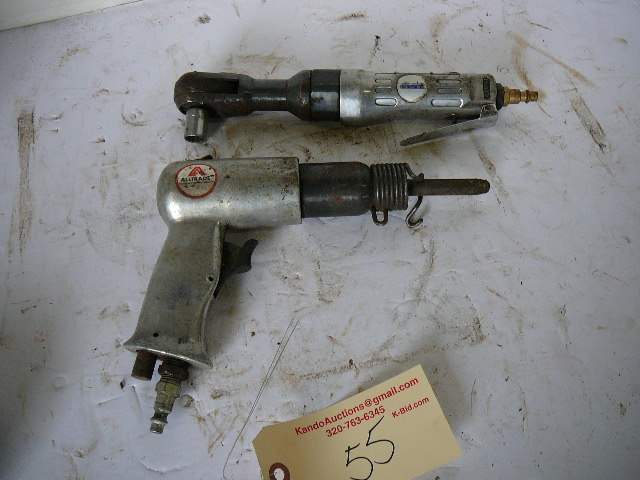lot 55 image: Air Rachet & Chisel