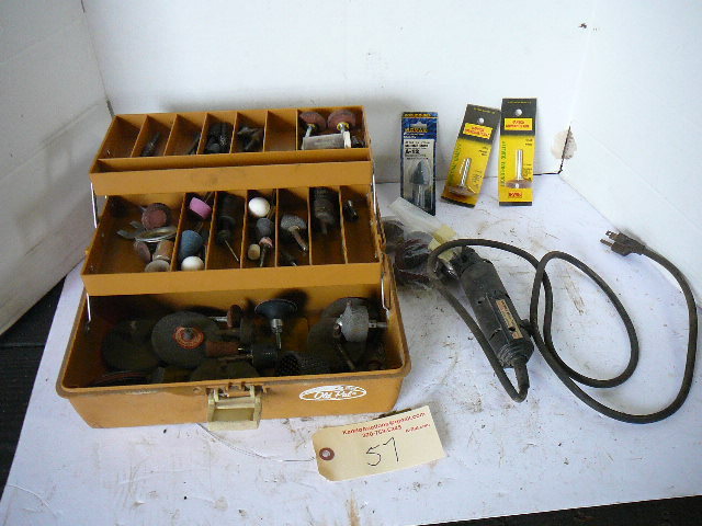 lot 57 image: Dremel & Accessories