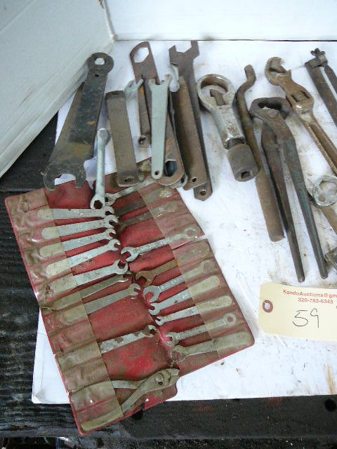lot 59 image: Hand Tools