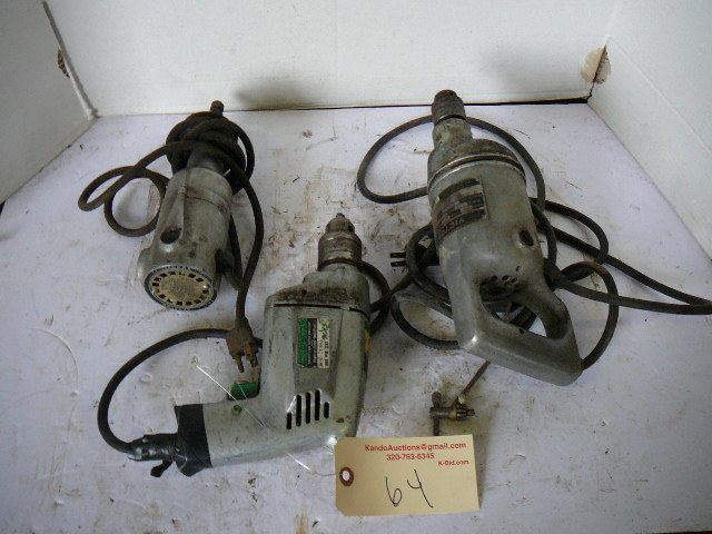 lot 64 image: Drills