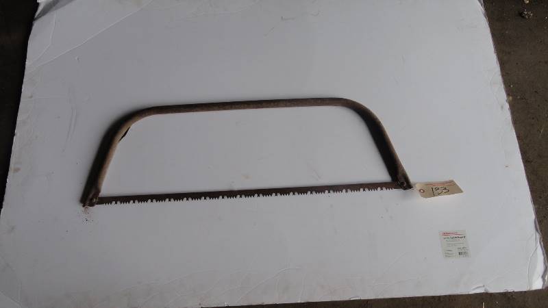 lot 133 image: 37 Saw