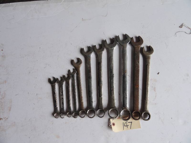 lot 147 image: Wrenchs