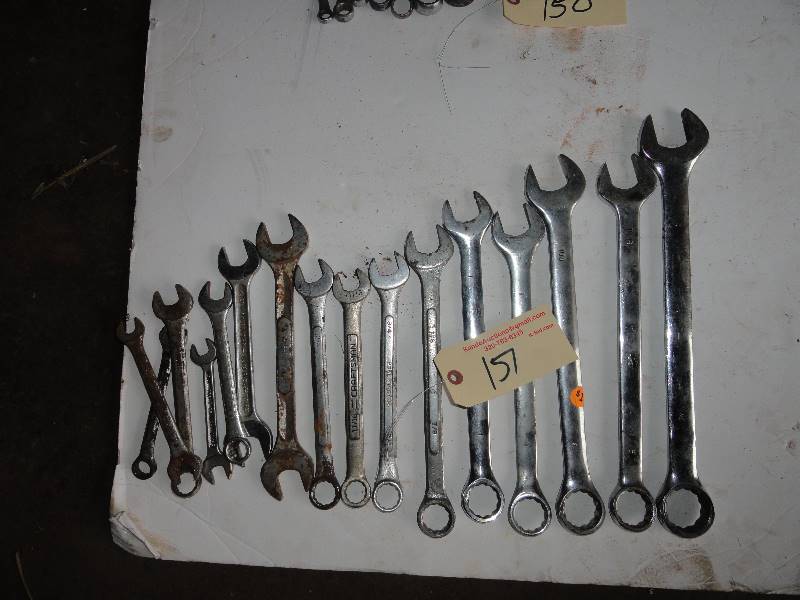 lot 151 image: Wrenchs