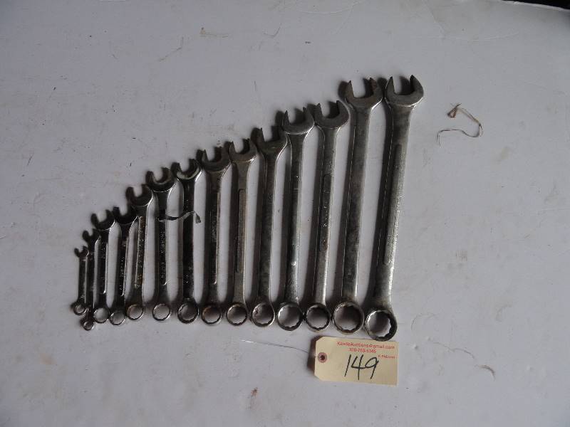 lot 149 image: Wrenchs