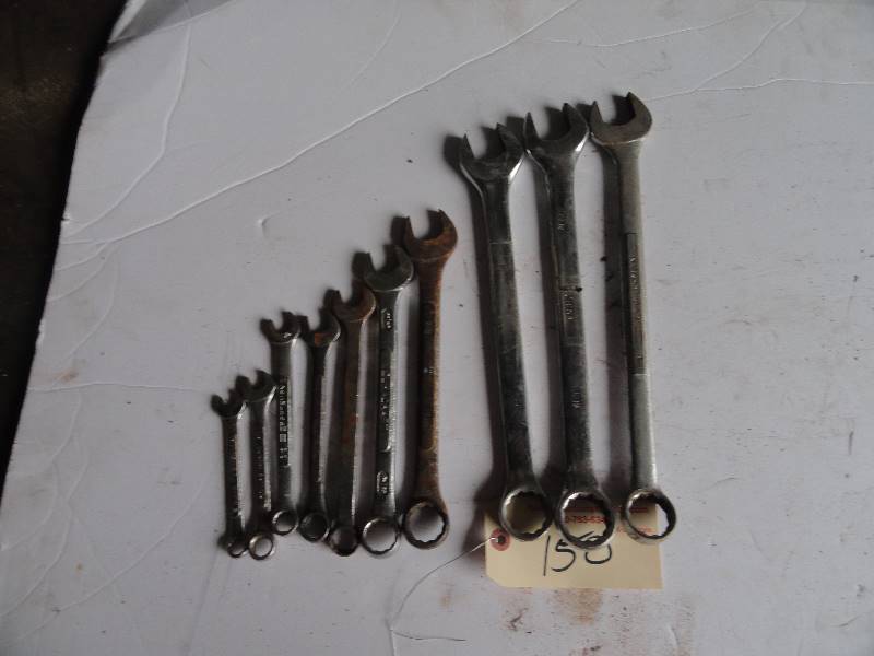 lot 150 image: Wrenchs
