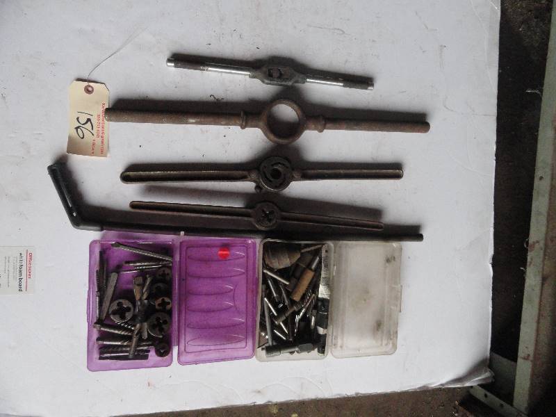 lot 156 image: Taps Dies and Easy outs