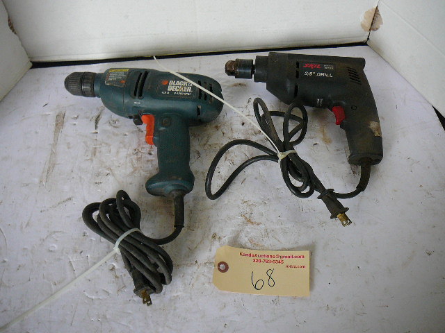 lot 68 image: 38 Drills