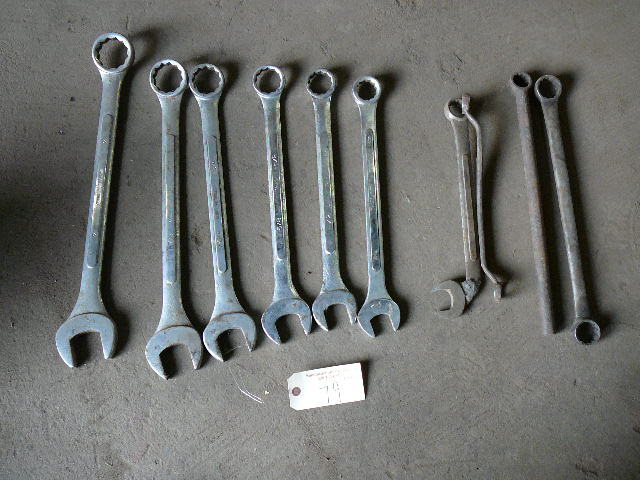 lot 79 image: Wrenches