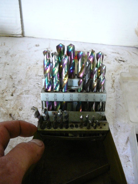 lot 94 image: Drill Bits