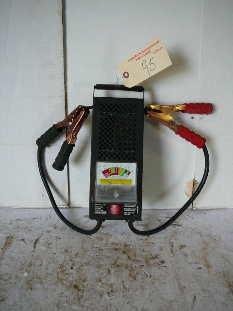 lot 95 image: Battery Teste