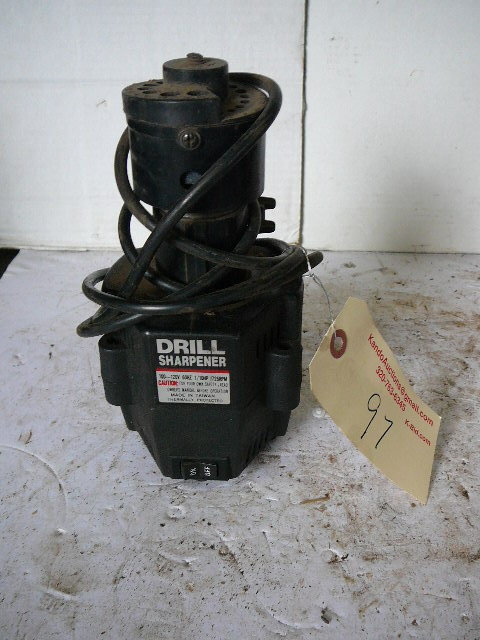 lot 97 image: Electric Drill Sharpener