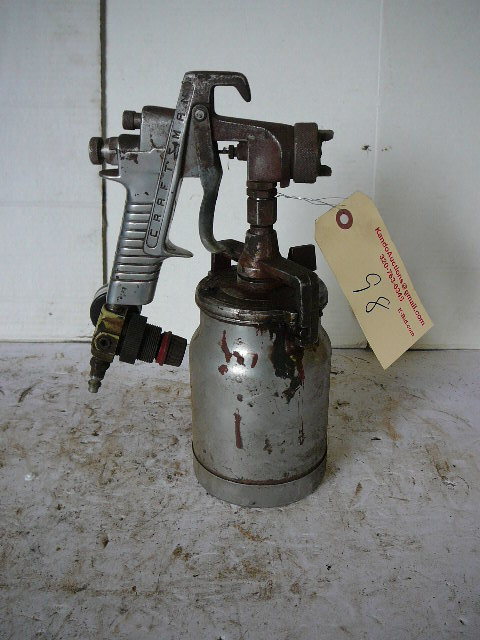 lot 98 image: Craftsman Paint Sprayer