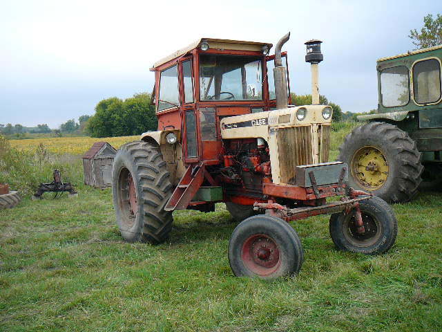 lot 91 image: Tractor 1030 Case