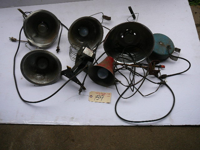 lot 159 image: Shop Lights