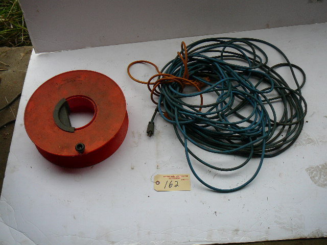 lot 162 image: Extension Cord & reel