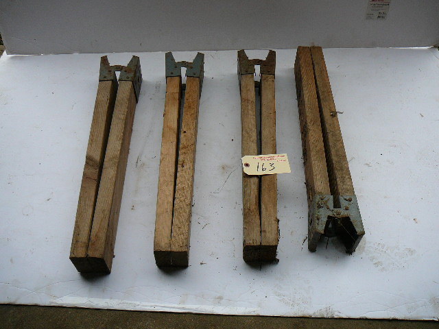 lot 163 image: Saw Horse legs