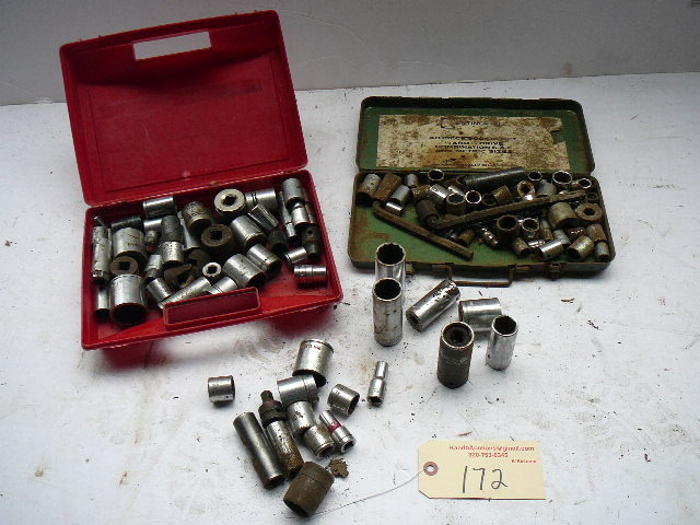 lot 172 image: Sockets Deep & Shallow