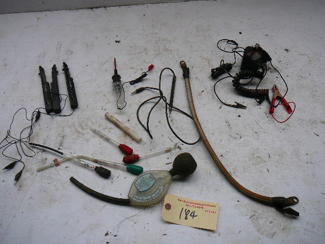 lot 184 image: Testers