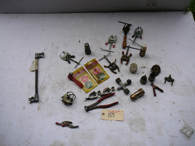 lot 185 image: Clamps, Bushes & misc.