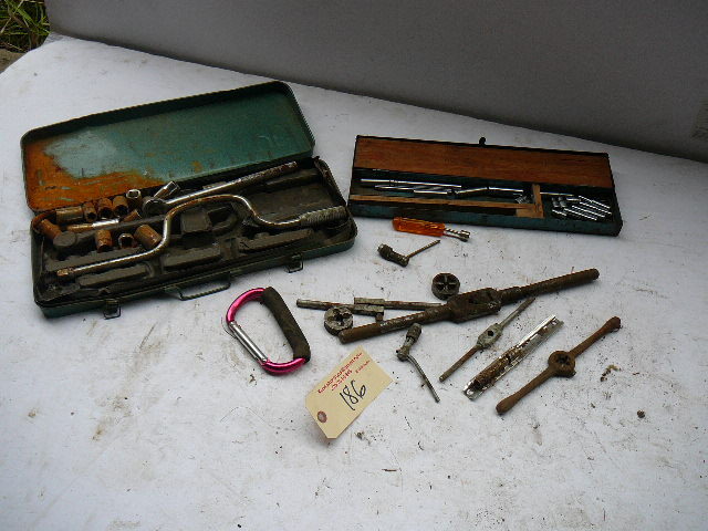 lot 186 image: Misc. Sockets, Rachets