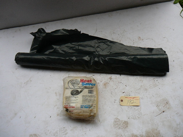 lot 192 image: Black Plastic