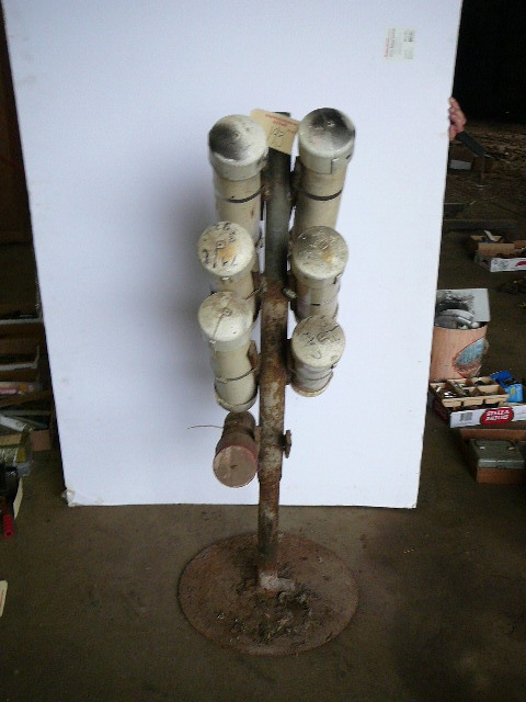 lot 193 image: Welding Rod holder & Rods