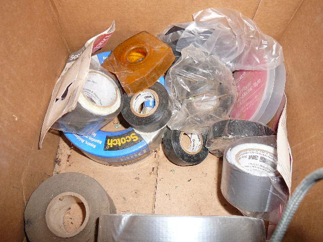 lot 205 image: Lot of Tape