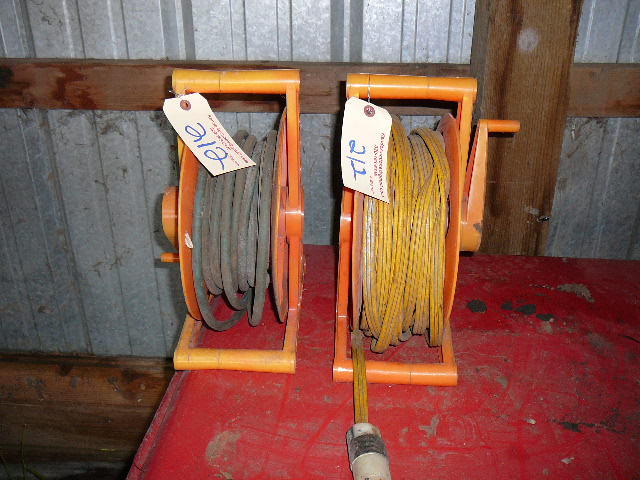 lot 212 image: Cord Reel with Extension Cord