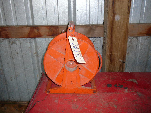 lot 213 image: Cord Reel with Extension Cord