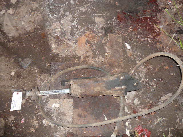 lot 232 image: Hydraulic Cylinder
