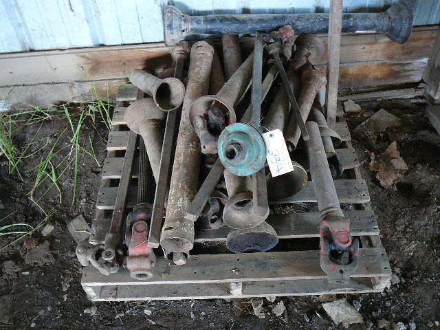 lot 234 image: Assorted PTO Shafts and Cones