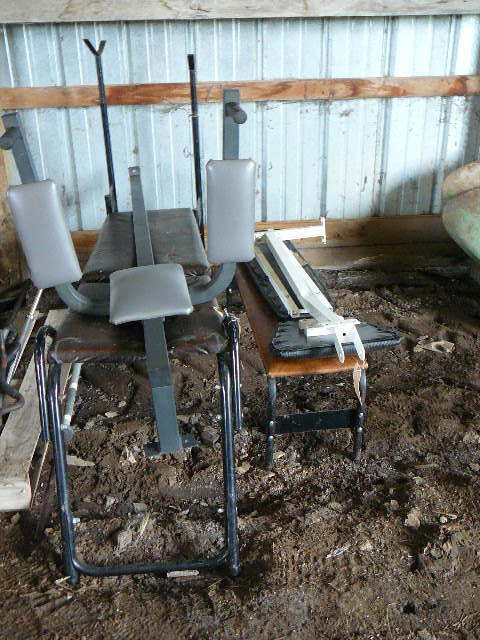 lot 238 image: Weight Benches