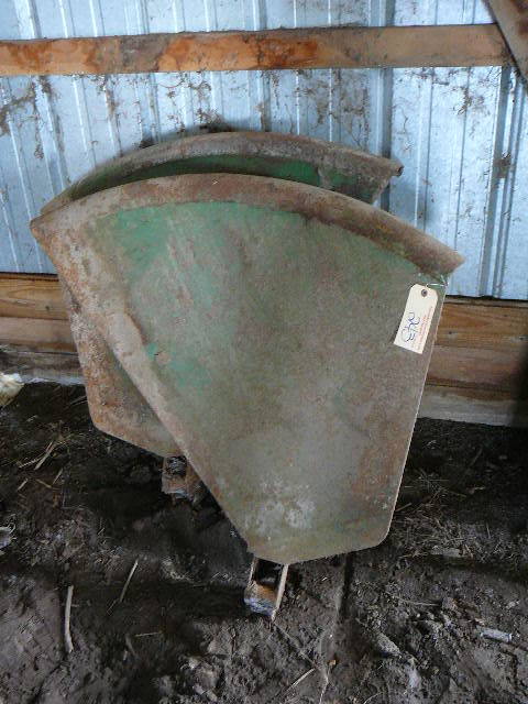 lot 243 image: John Deere Fenders