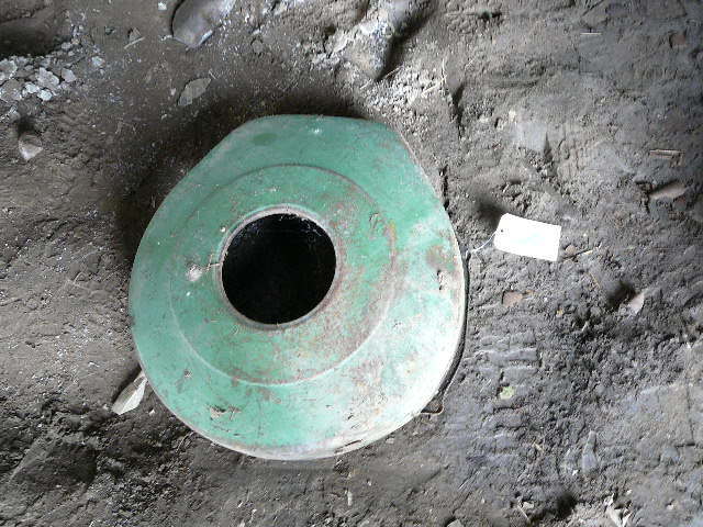 lot 246 image: John Deere Fly Wheel Cover