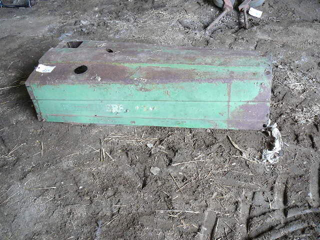 lot 250 image: John Deere 70 Diesel Hood