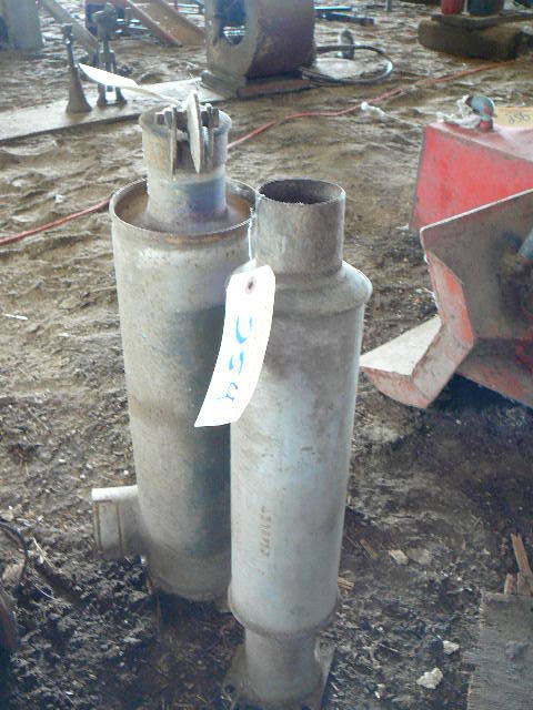 lot 254 image: John Deere Mufflers