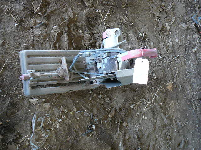 lot 258 image: 14 Abrasive Wheel Cut off Saw