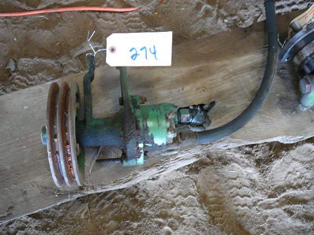 lot 274 image: John Deere Power Steering Pump with Pulley