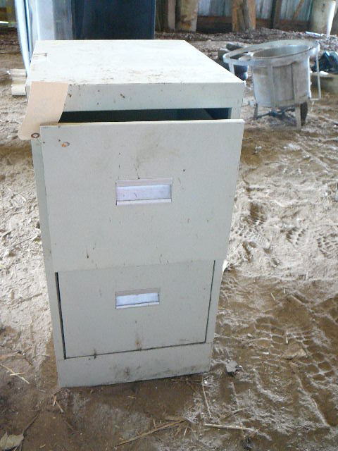 lot 284 image: File CabinetStorage