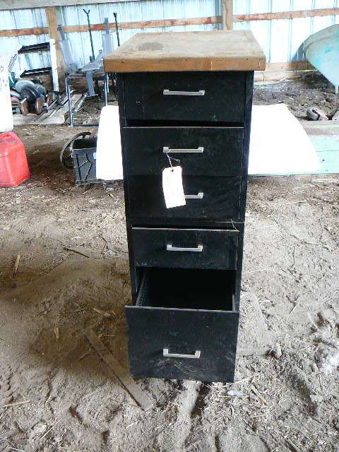 lot 285 image: File CabinetStorage