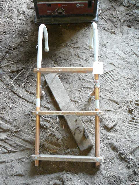 lot 286 image: Boat Ladder