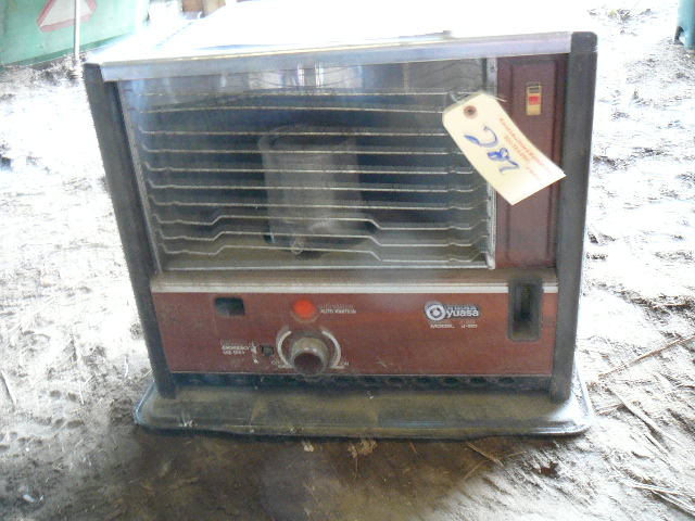 lot 287 image: Space Heater