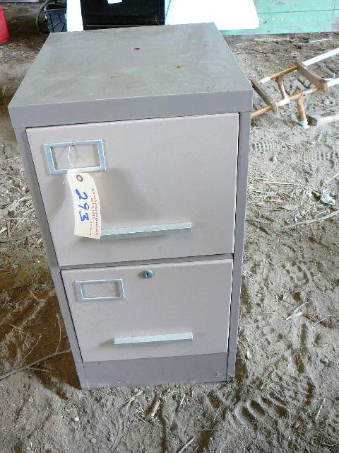 lot 293 image: Storage  Filing Cabinet