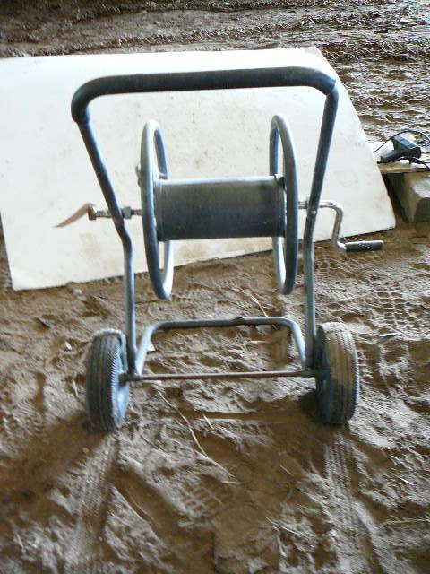 lot 297 image: Garden Hose Reel
