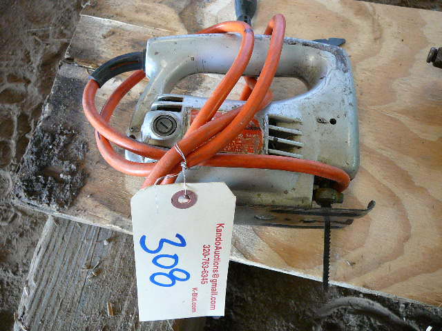lot 308 image: Black & Decker Jig Saw