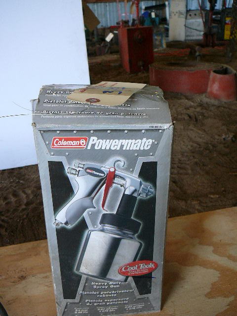 lot 313 image: Coleman Power mate Spray Gun